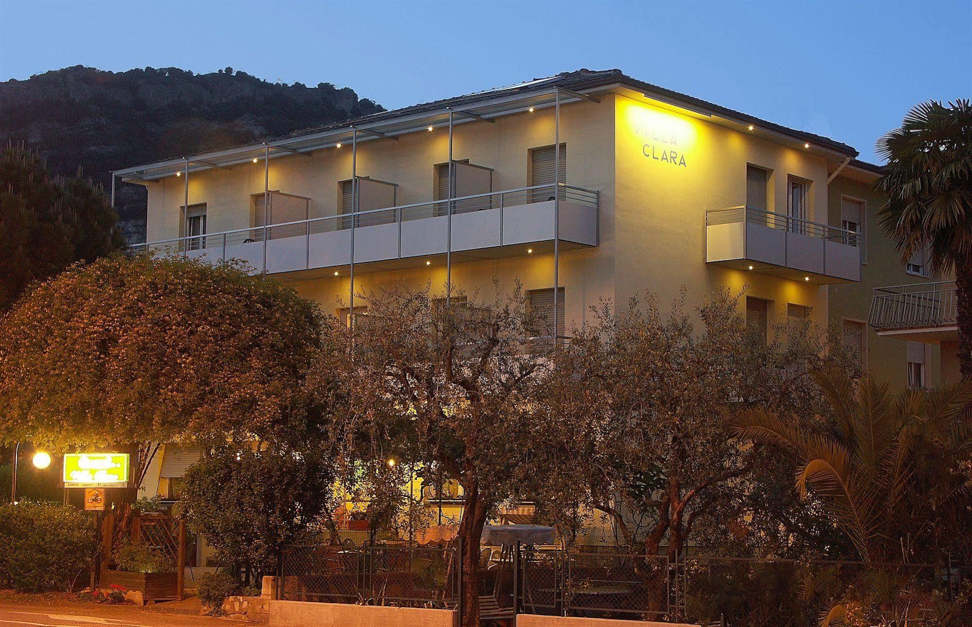 Hotel Villa Clara Torbole Sul Garda Exterior photo